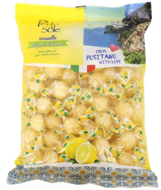 페를레디솔레 레몬 캔디, 750g, 1개