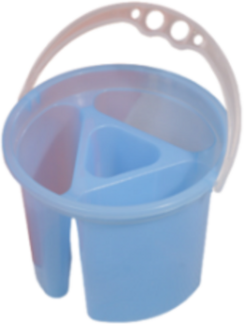 아베른 미술 수채화 물통, 블루