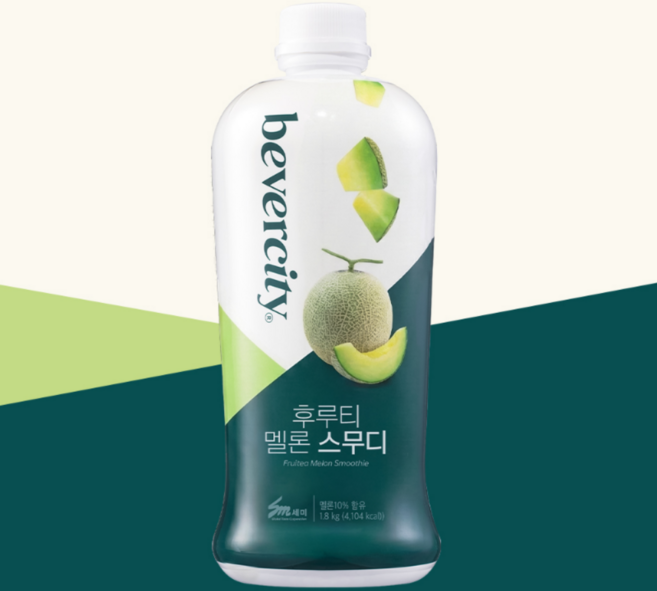 베버시티 후루티 멜론 스무디, 1개, 1.8kg
