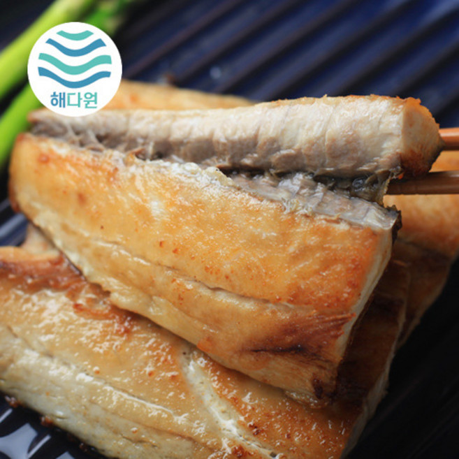 [해다원]제주 자반 삼치 대가시 제거 (3팩 / 510~570g ), 1개