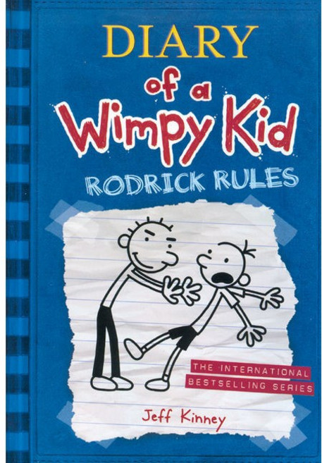 Diary of a Wimpy Kid 02 Rodrick Rules (PB)