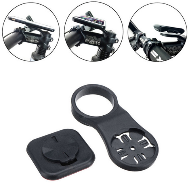 발통마켓 자전거 스템 거치대 마운트 어댑터 호환용 핸드폰 네비, 1개