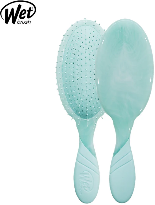 [웻브러쉬] 헤어브러쉬 프로 디탱글러 하이드로 타이다이 드라이 머리 빗, 틸, 1개, 틸 - 쿠팡