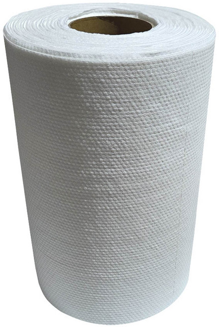 뽀닥 친환경소재 레이온 100% 롤 청소포 & 건습식 행주후 물걸레 도톰엠보 1롤 130장 400X300mm, 1개, 1개