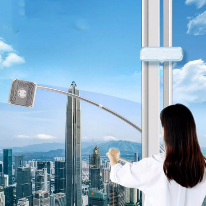 깔끔이 거실유리창 닦이, 화이트, 1개, 1개