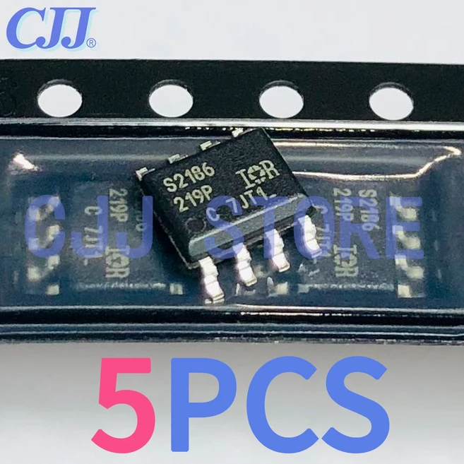 1~1000PCS/Lot S2186 Marking SMD IC SOP8 DRIVER new and, 05 5PCS