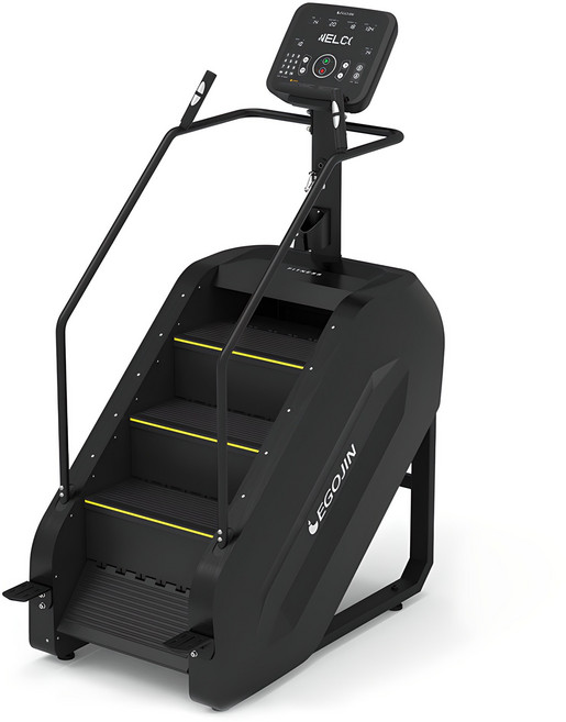 이고진 하이클라임 스텝밀 머신 방문설치, ZF9700, 블랙