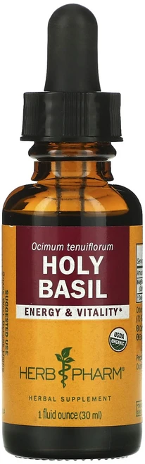 Herb Pharm 홀리 바질 612mg 30ml(1fl oz), HerbPharm홀리바질612mg30ml1floz, 1개, 30ml - 쿠팡