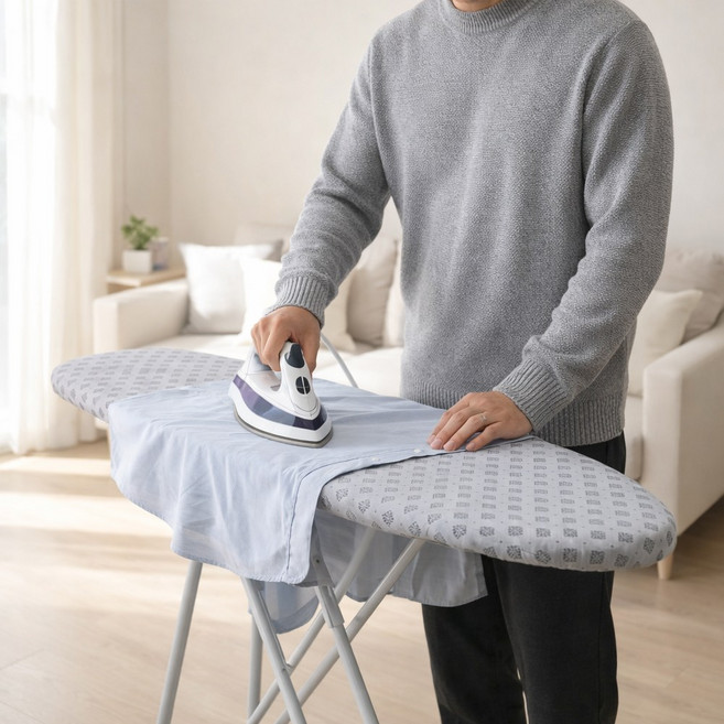 스탠드 다리미판, 블루