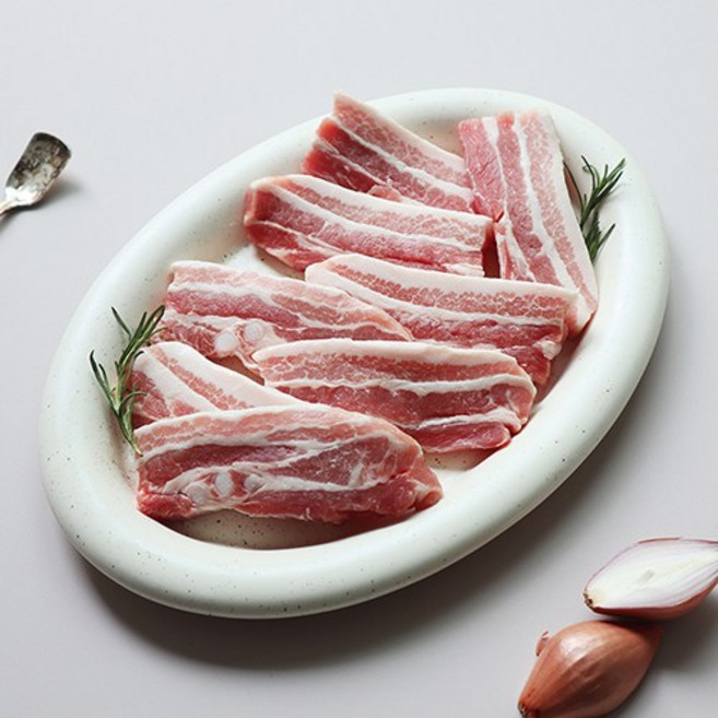 냉동 구이용 삼겹살(오스트리아산) 500G 4팩 총 2KG