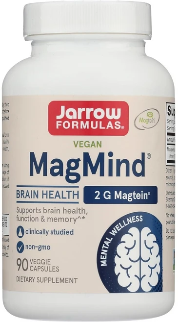 재로우 포뮬라 매그 마인드 2G 매그틴 베지 캡슐, 90정, 1개 - 쿠팡