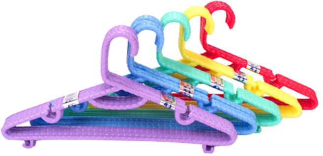 리빙엔젤 옷걸이 꽈배기 타입 5EA, 5개