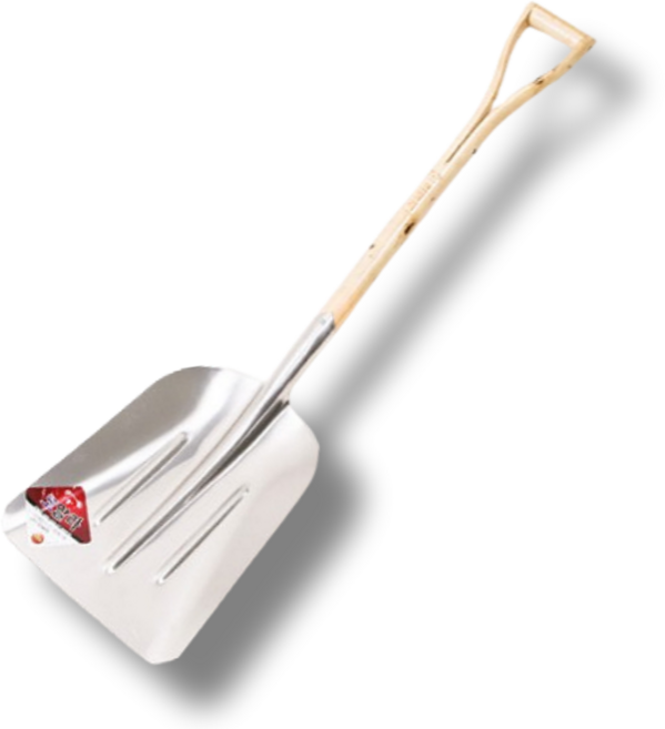 장원건재철물전기 알미늄삽 삽 농기구 나무 삽자루, 1개