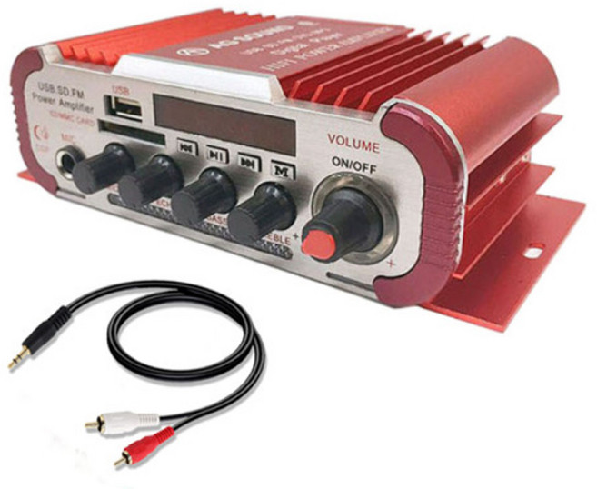 카페 매장 블루투스 미니앰프 스테레오 AV-7, 선택01 앰프만