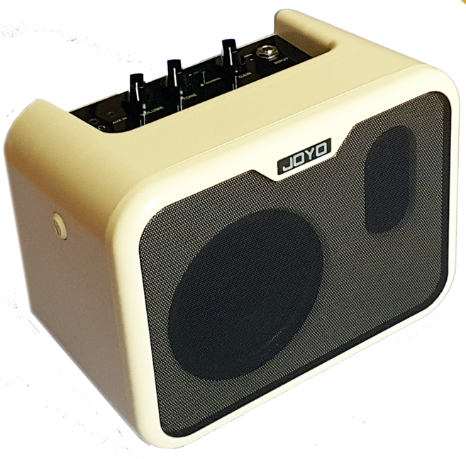JOYO MA-10B 10W 마이크로 베이스앰프 / 휴대 가능 / 배터리사용 가능 / 때와장소를 가리지 않음, 1개