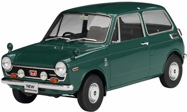 하세가와 124 혼다 N360T N2 투어링 플라스틱 모델 20300