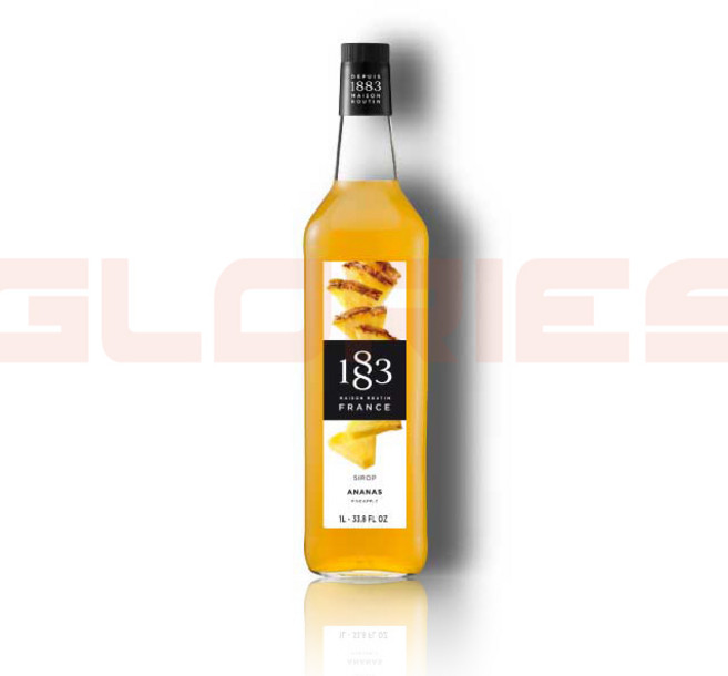 1833 루틴 파인애플향 시럽, 1L, 1개