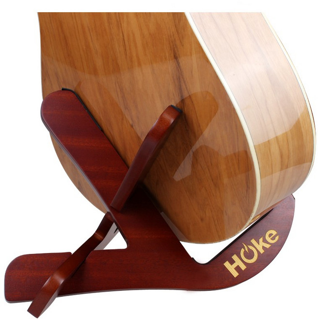 Hoke 木質吉他架 烏克麗麗架 小提琴架, 1個, 新款小號！全包邊