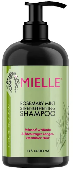 Mielle로즈마리 민트 강화 샴푸 바이 미엘 12액량 온스 (355ml), 1 - 쿠팡