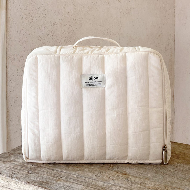 아이주 트래블백 트래블파우치 기저귀가방 기저귀파우치, 아이보리