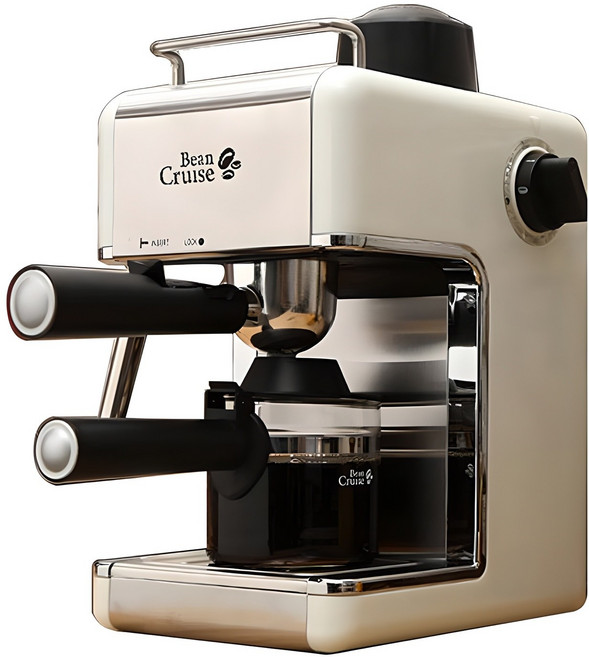 빈크루즈 에스프레소 커피머신, BCC-480ES, 화이트