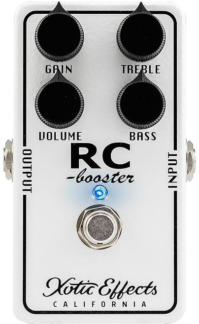 Xotic 이국적인 이펙터 부스터 RC Booster Classic RCBCL[국내 정규품], 1개