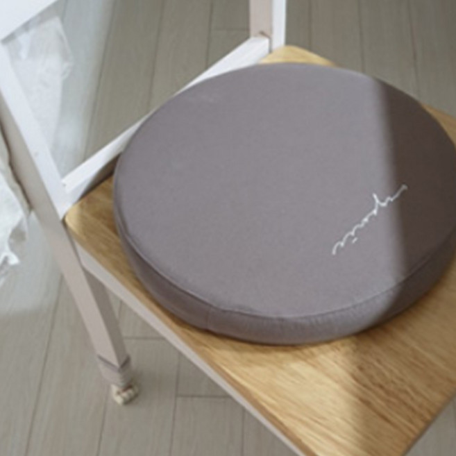 수험생 방석 원형 쿠션 예쁜식탁 의자 방석 폭신 방석