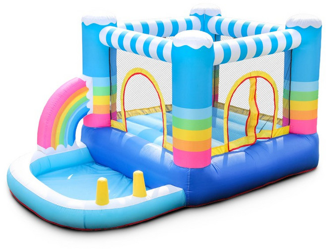 바운스브라더스 2112 무지개 볼풀 에어바운스, 1개