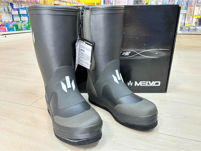 MEIYO NOIR曜 MB-001長筒防滑鞋 防滑耐磨 工作鞋 雨鞋