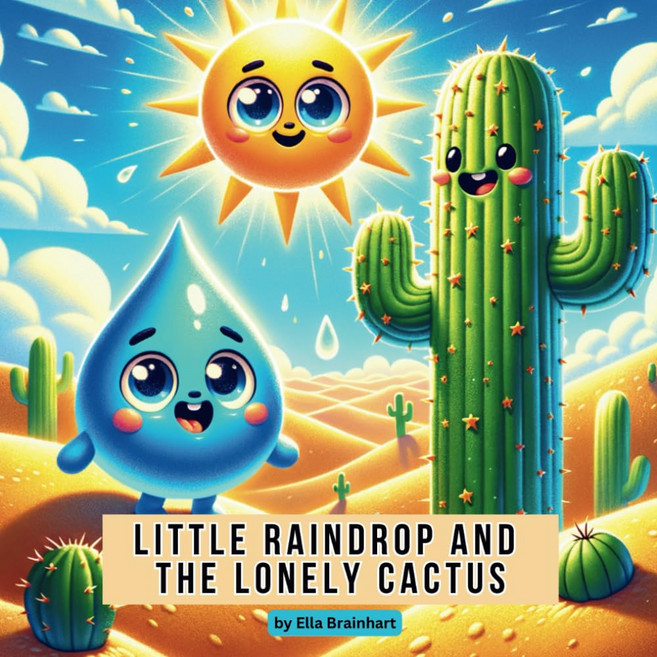 작은 빗방울과 외로운 당신이 누구인지 자랑스러워하세요 쉬운 말로 된 이야기 빗방울 모험, 기본