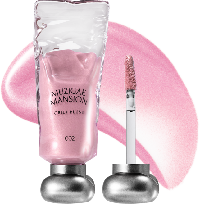 [공식몰] 무지개맨션 오브제 블러쉬 10종, 002 부케, 1개