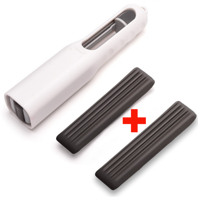 네이든 핸디형 원터치 미니 밀대 걸레 스퀴지 청소, 1세트