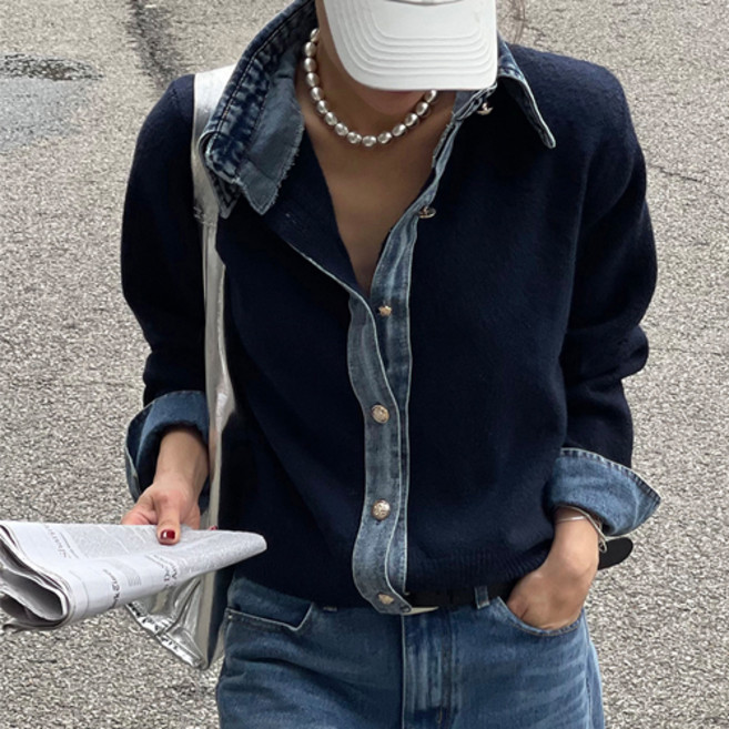 [난닝구]아돈프 레이어드가디건