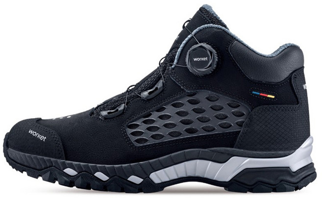 워킷 ZB-215A 6인치 고급형 안전화 논슬립 현장 건설 작업화