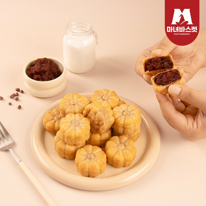 용궁에서 온 국화빵 (팥앙금) 500g, 4개