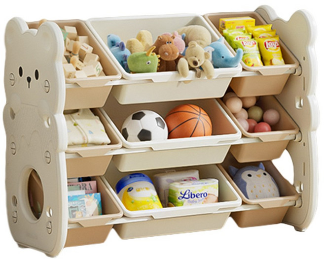 키들 장난감 정리함 인형 교구장