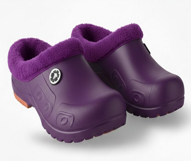 따뜻한 방수방한화 발등포근한털신 미끄럼방지논슬립 실내외겸용