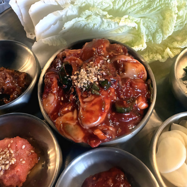 심부장집 럭셔리 수제 남도젓갈 어리굴젓, 1개, 650g