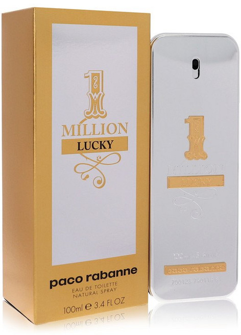 Paco Rabanne 파코라반 원 밀리언 럭키 EDT 100ml (남자), 1개