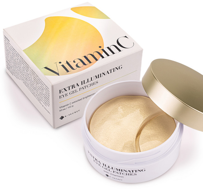 케이시크릿 비타민C 아이패치 (기미패치) 기미관리 눈밑주름 미간주름, 60개입, 1개