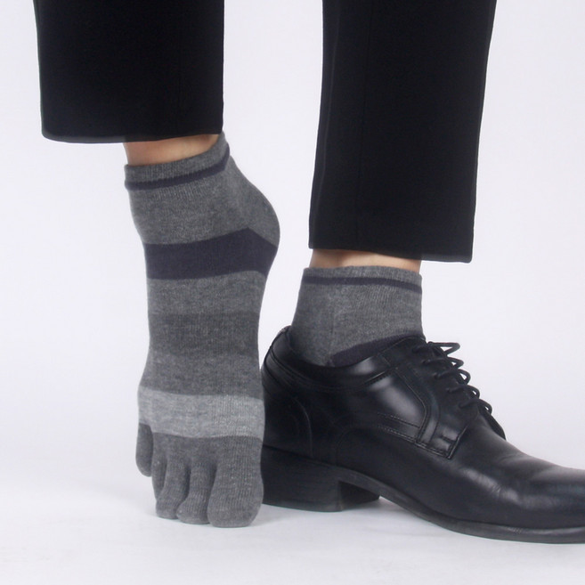 골져스토어 남성용 빅라인 발가락양말