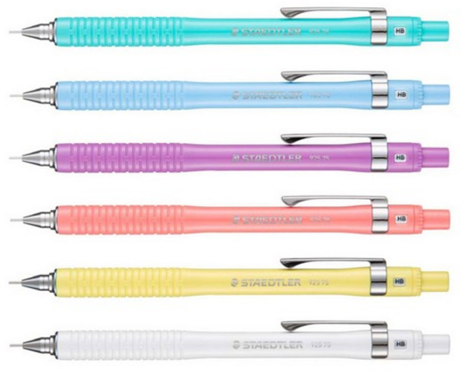 스테들러 925 75 샤프 화이트, 0.5mm, 1개