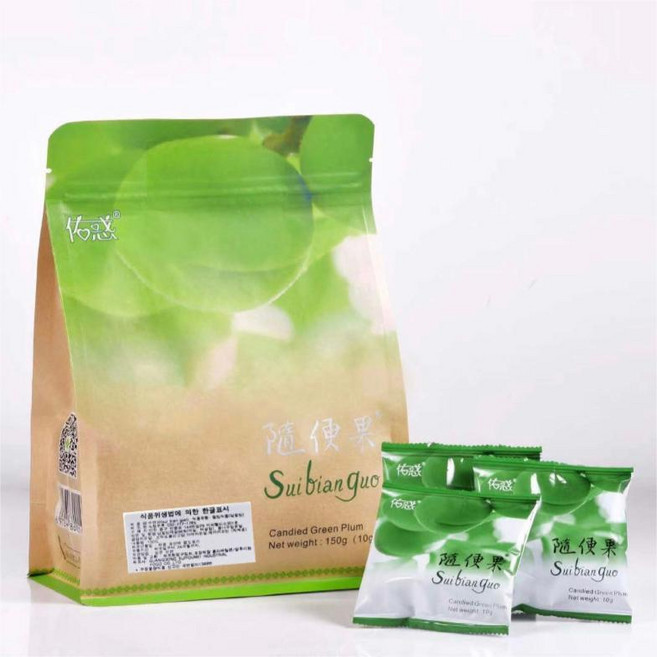 사계우미 수변과 매실약과 자연발효 똥매실 황금흑매실 간편간식 본사정식통관 최신제조 [1팩구매시+1알더], 15개, 10g