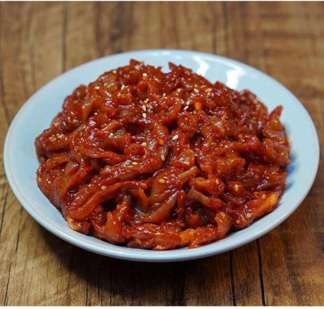 [소래포구 개성상회] 가리비젓, 1개, 500ml