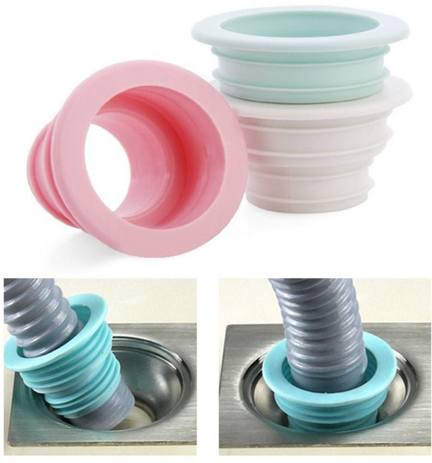 세탁기 배수 호스 고정 배수구 마개 트랩 역류방지aja3+9Qrm