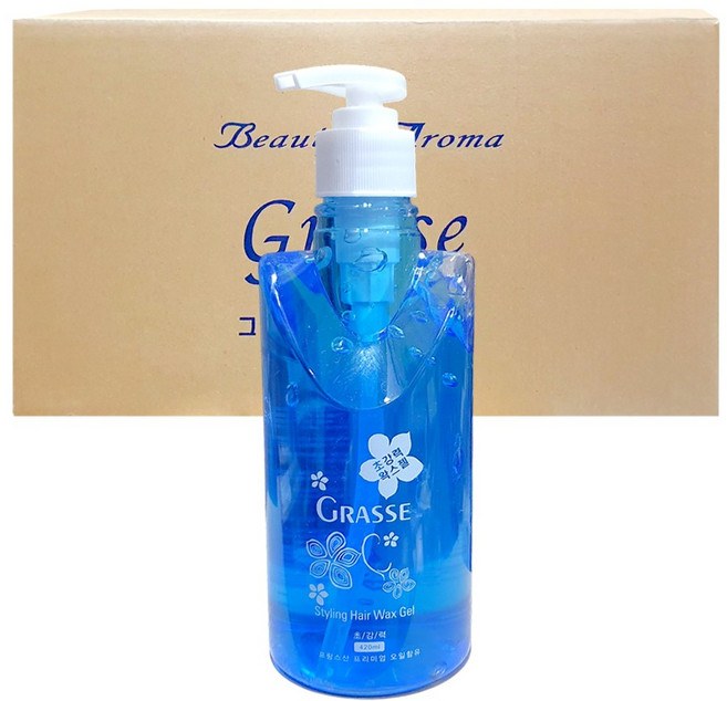 그라쎄 초강력 헤어왁스젤 420ml(그린) 헤어젤, 420ml, 10개