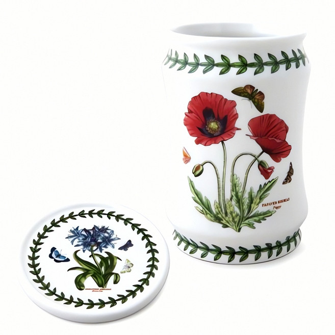 포트메리온 세라믹 수저통 세트 대 주방 기구 도자기 스푼 통 식기 보관 함 주방용품 접시, 본상품