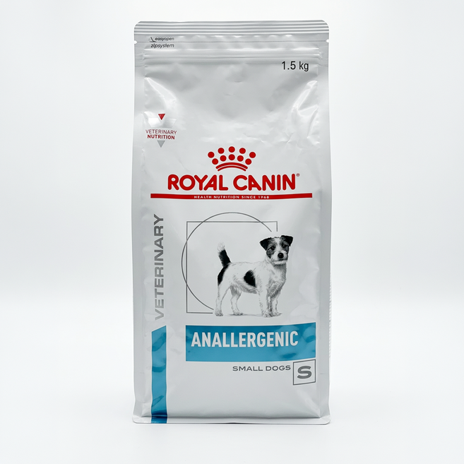 [로얄캐닌] 독 아날러제닉 스몰독 1.5kg, 1개