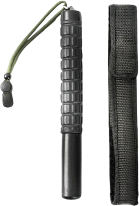 강철코어 초강력 호신용 삼단봉 64cm. 휴대용 전용파우치 제공, 1개