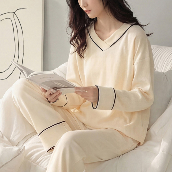 하미하미 캡내장 잠옷세트